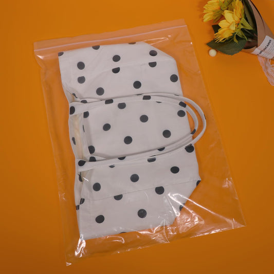 2 Mil 14" x 18" Resealable Clear Zip Bags 100 Pack