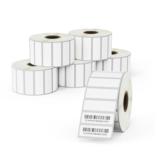 1.5" x 0.5" File Folder & Address Film Removable Labels
