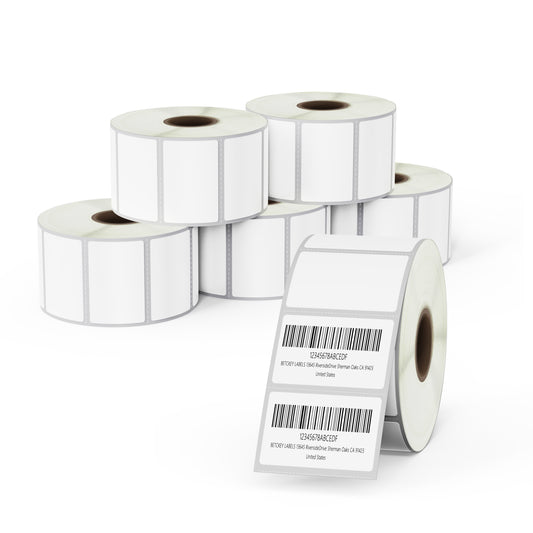 1.5" x 1" All Purpose & Address Film Removable Labels