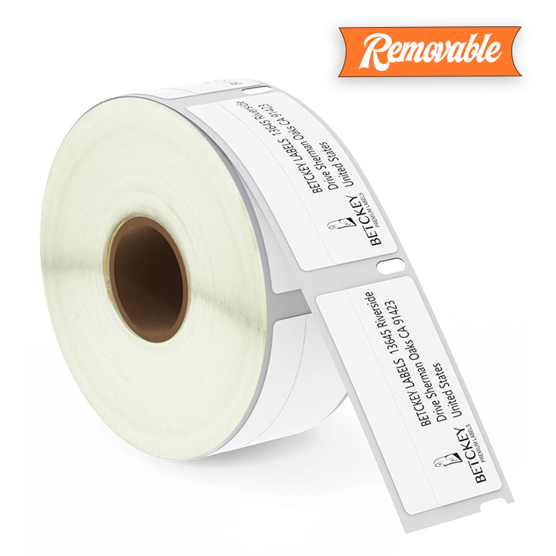 Dymo 1738595 Removable File Barcode Labels 3/4″ x 2-1/2″