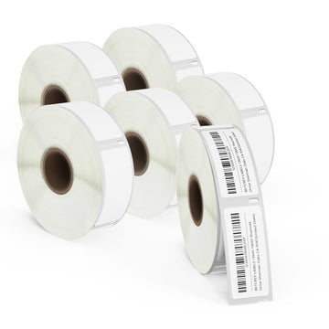 Dymo 1738595 Film Removable File Barcode Labels 3/4″ x 2-1/2″