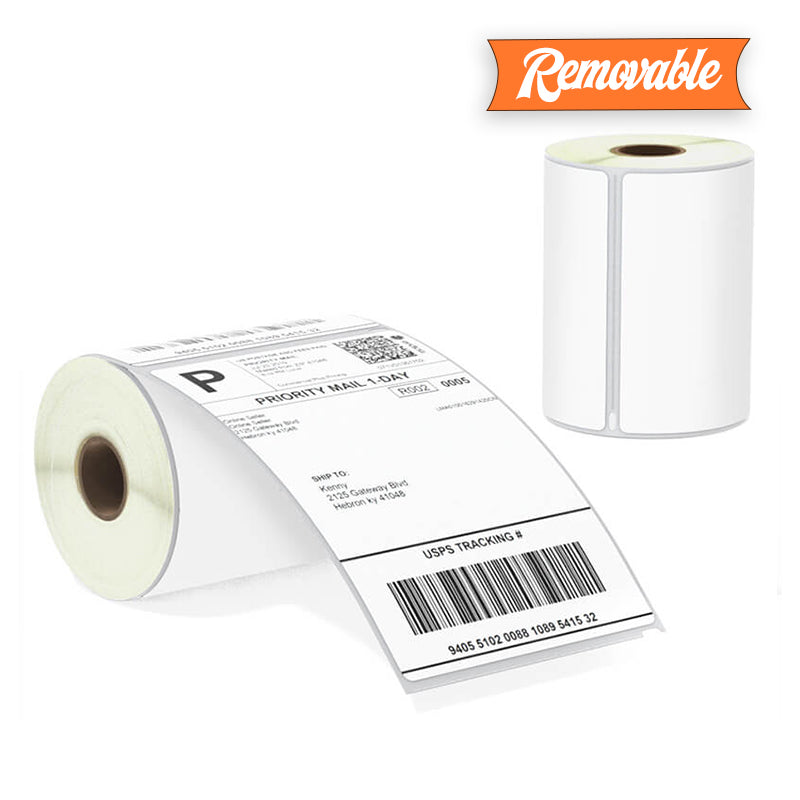 Dymo 1744907 Removable Shipping Labels 4" x 6"