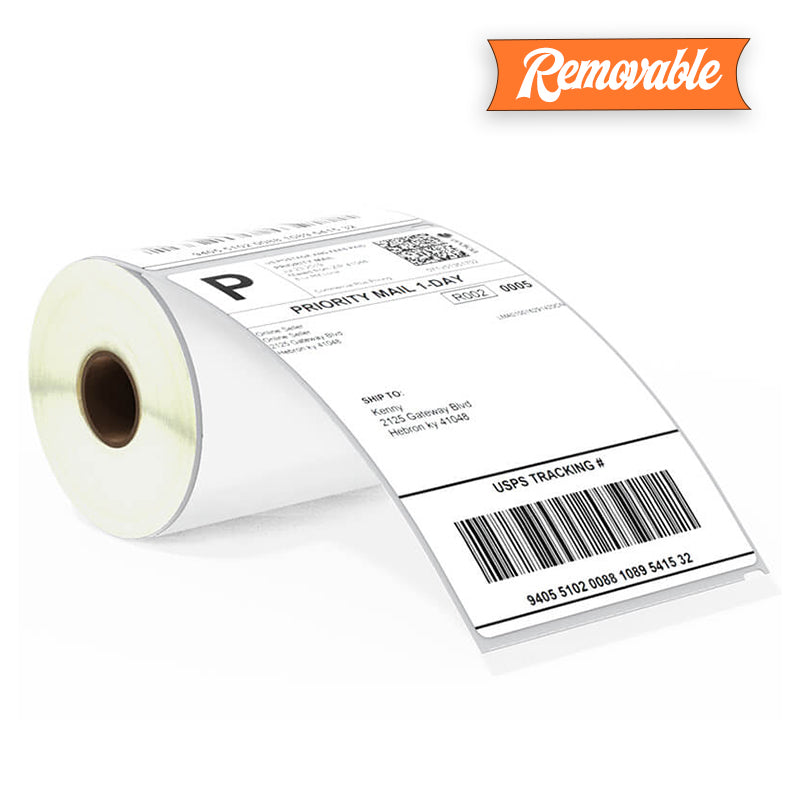 Dymo 1744907 Removable Shipping Labels 4" x 6"