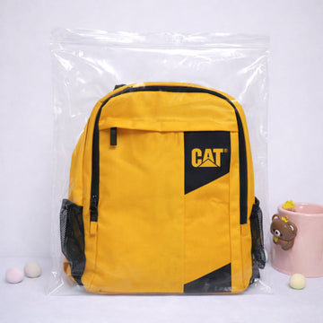 2 Mil 18" x 20" Clear Resealable Zip Bags 100 Pack 