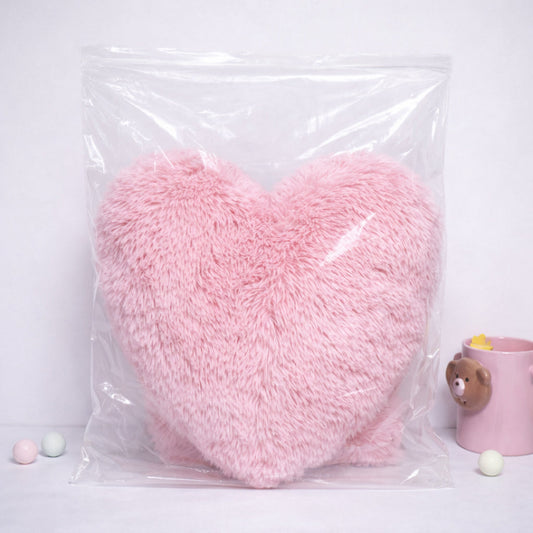 18" x 24" 2 Mil Clear Resealable Zip Top Bags – 100 Count