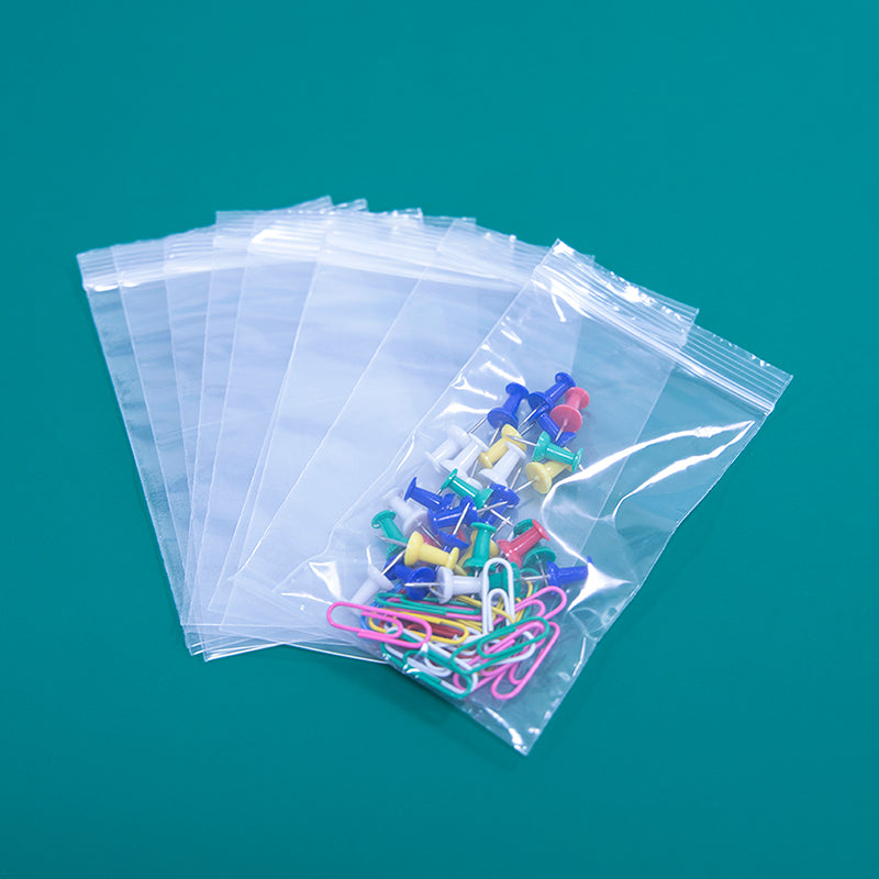 3" x 5" Small Zip Lock Bags Poly Party Candy Bags