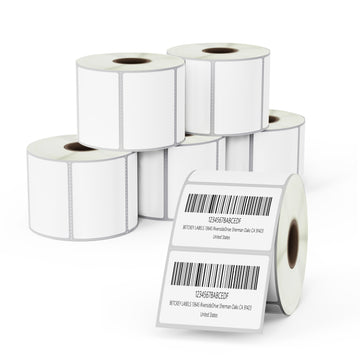 2" x 1.5" Address Film Removable Labels