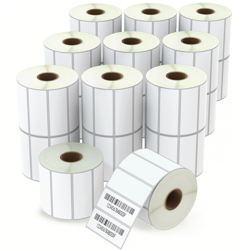 Zebra Direct Thermal Labels Shipping Labels