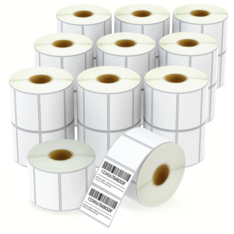 Zebra Direct Thermal Labels Shipping Labels