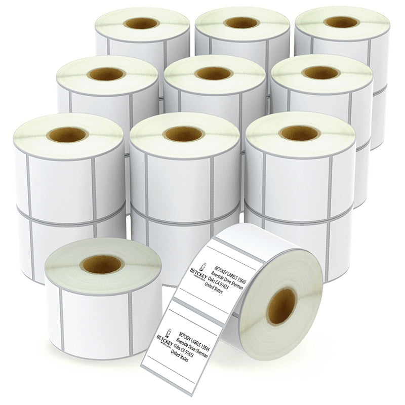 Zebra Direct Thermal Labels Shipping Labels