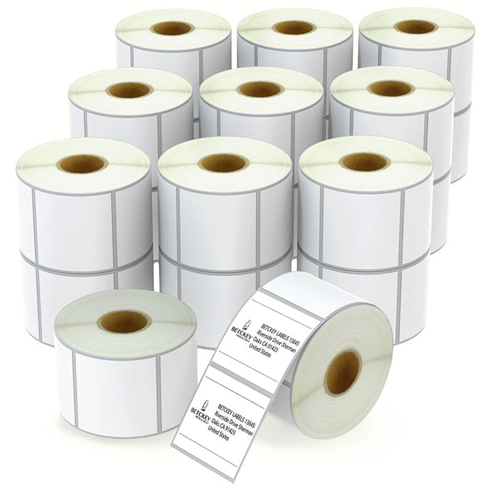 Zebra Direct Thermal Labels Shipping Labels