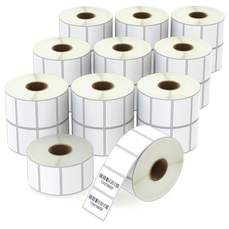 Zebra Direct Thermal Labels Shipping Labels