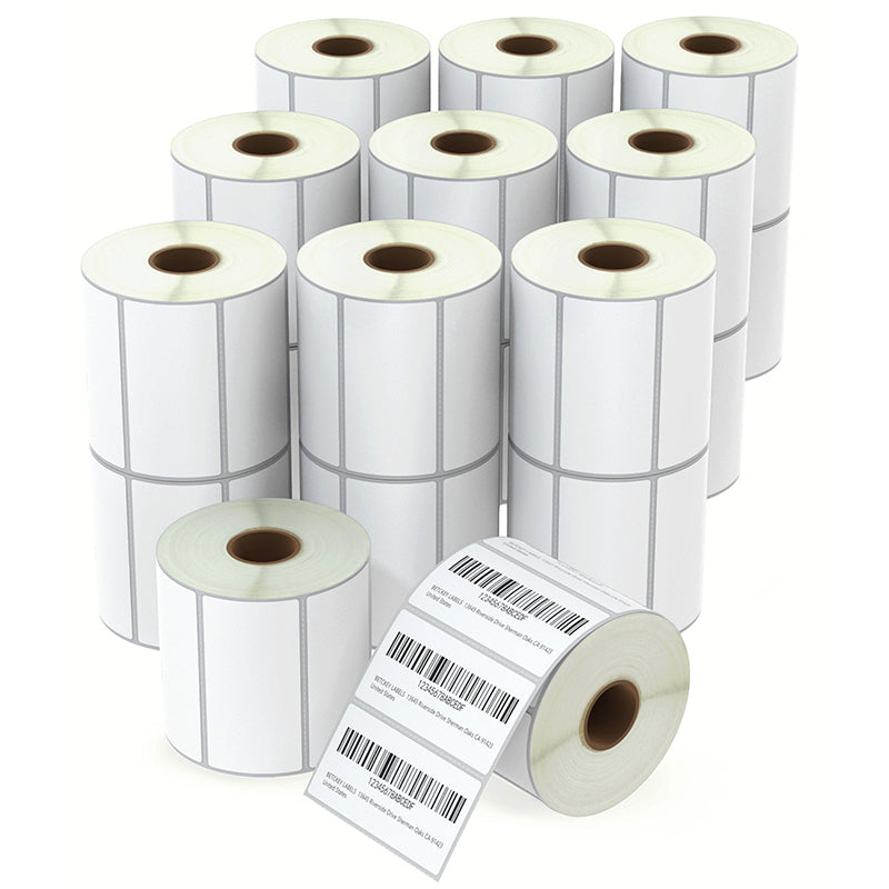 Zebra Direct Thermal Labels Shipping Labels