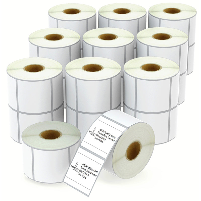 Zebra Direct Thermal Labels Shipping Labels