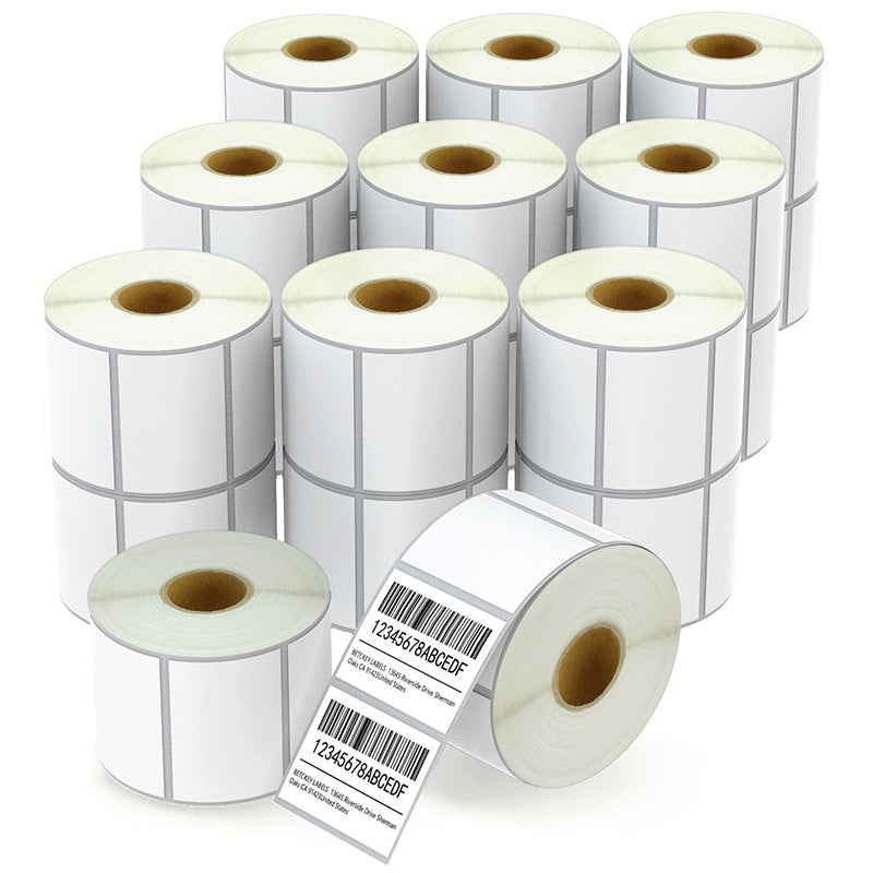 Zebra Direct Thermal Labels Shipping Labels