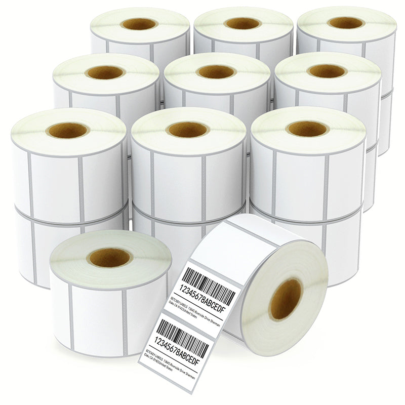 Zebra Direct Thermal Labels Shipping Labels