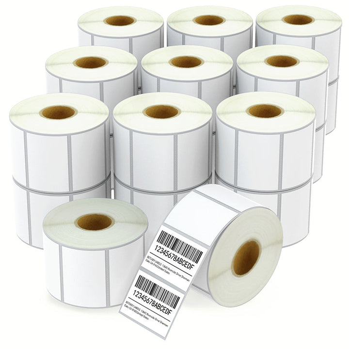 Zebra Direct Thermal Labels Shipping Labels