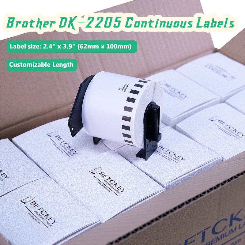 Brother Compatible DK Labels Address Labels Shipping Labels