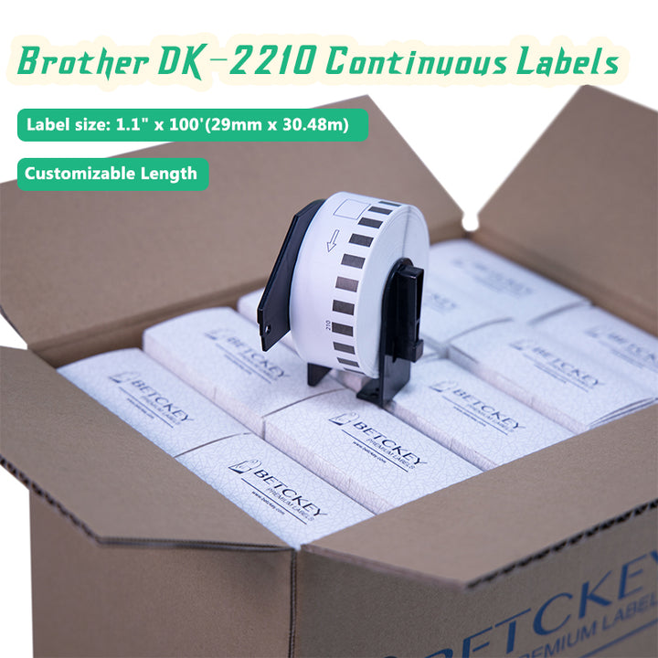 Brother DK-2210 Continuous Labels