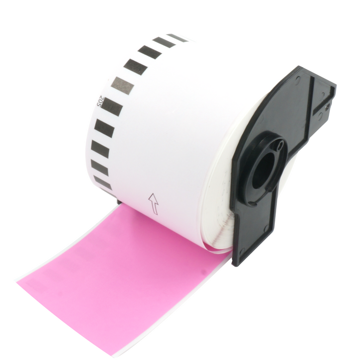 Brother DK-2205 Color Continuous Labels 2.4 in x 100 ft