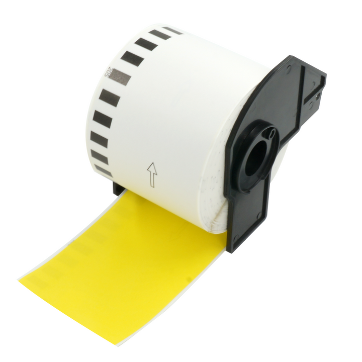 Brother DK-2205 Color Continuous Labels 2.4 in x 100 ft