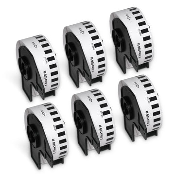 Brother DK-2210 Film Removable Continuous Labels 1.1" x 100'