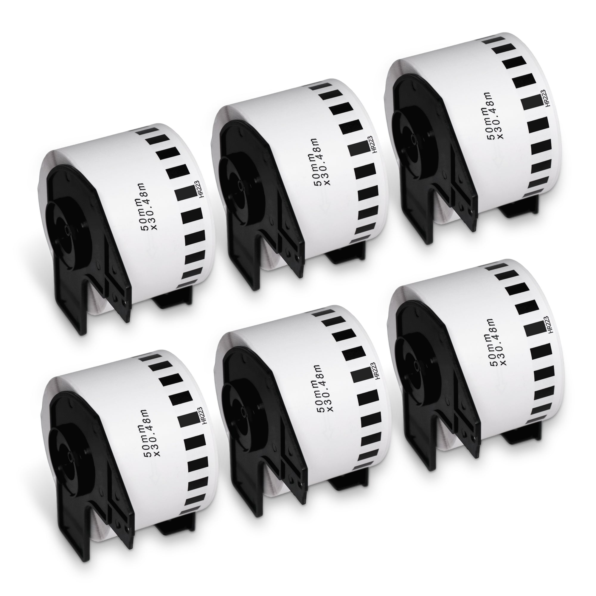 Brother DK-2223 Film Removable Continuous Labels 1.9" x 100'