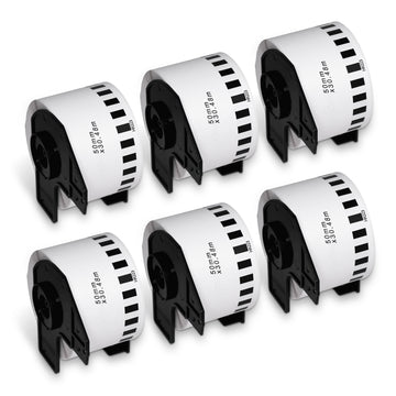 Brother DK-2223 Film Removable Continuous Labels 1.9" x 100'
