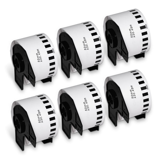 Brother DK-2223 Film Removable Continuous Labels 1.9" x 100'