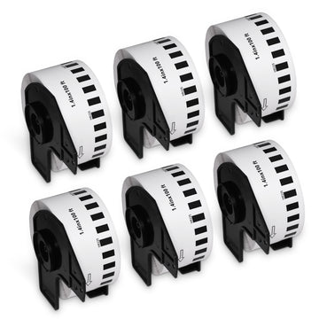 Brother DK-2225 Film Removable Continuous Labels 1.4" x 100'