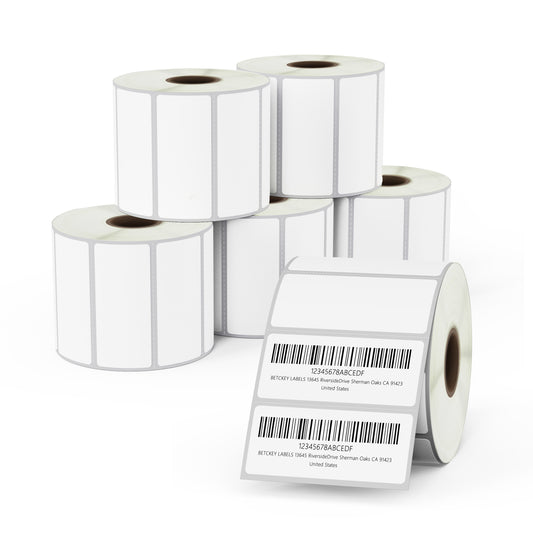 2.25" x 1" File Folder Film Removable Labels