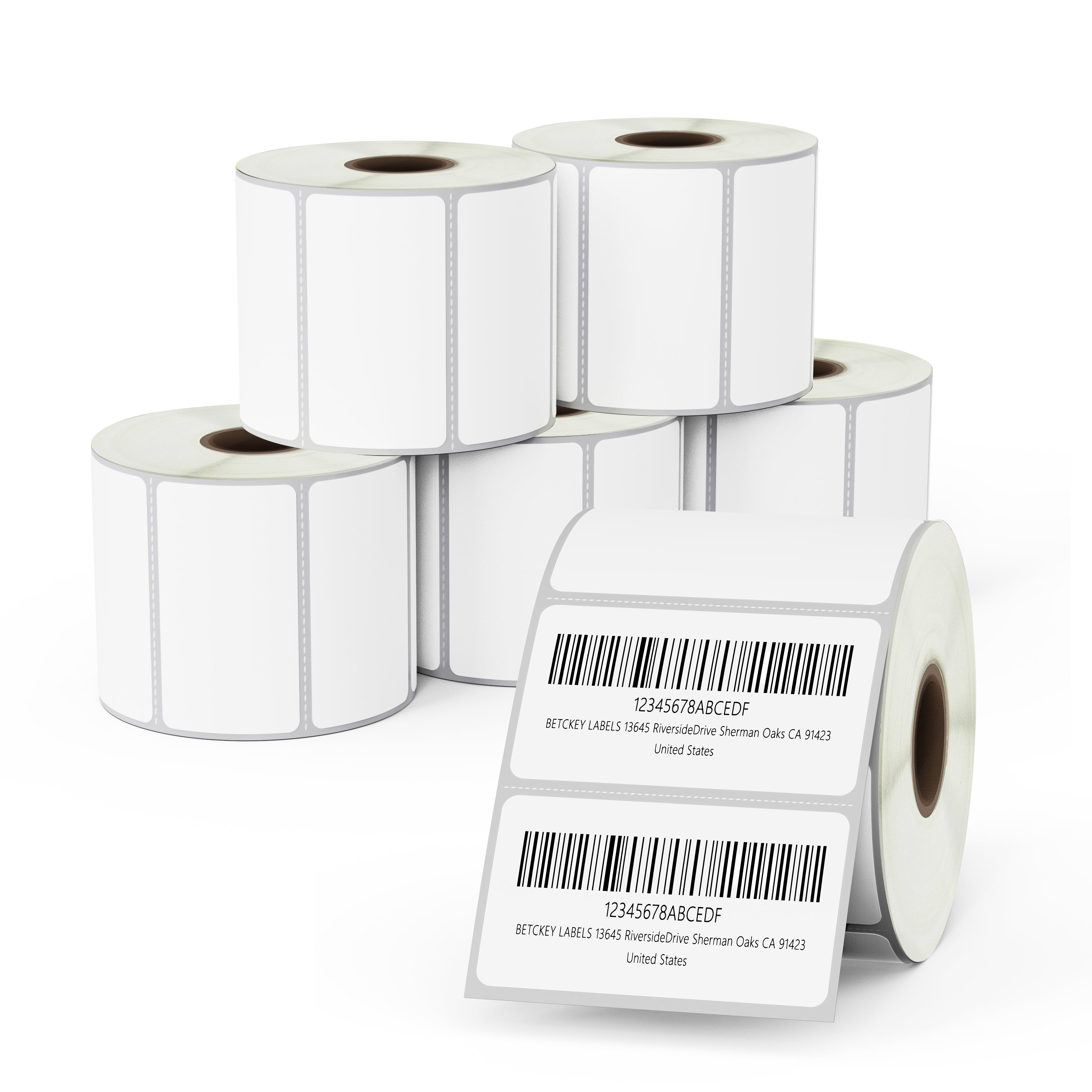 2.25" X 1.25" Multipurpose Film Removable Labels