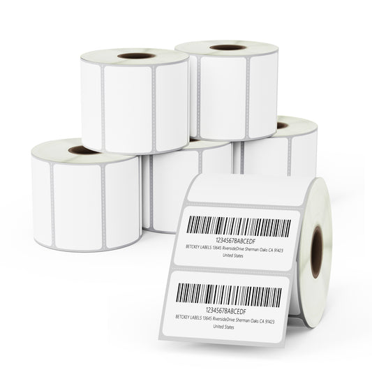 2.25" X 1.25" Multipurpose Film Removable Labels