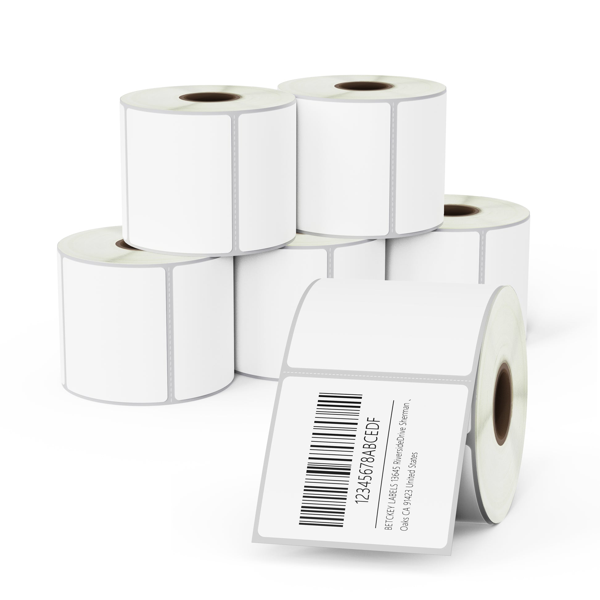 2.25" x 2" Address Film Removable Labels