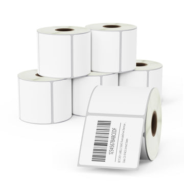 2.25" x 2" Address Film Removable Labels