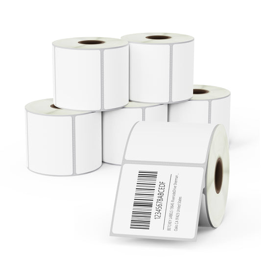 2.25" x 2" Address Film Removable Labels