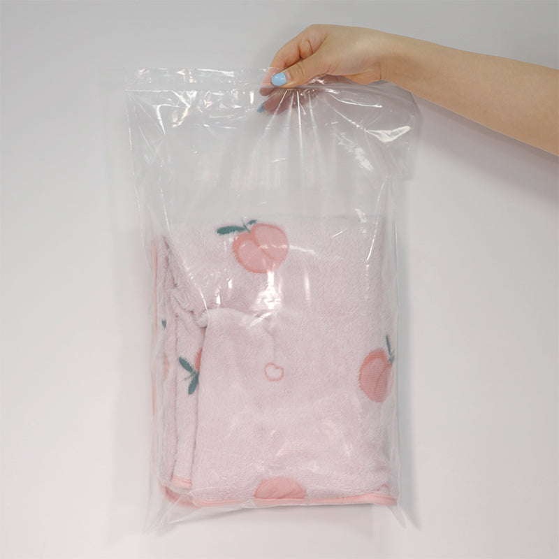 13" x 15" Clear Large Reclosable 2 Gallon Ziplock Bags