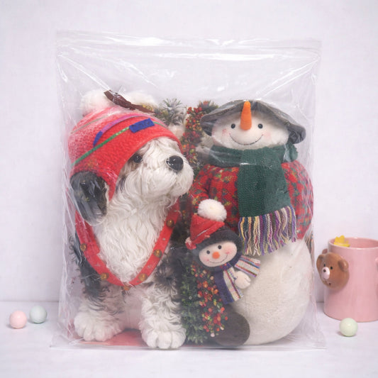 2 Mil Clear Resealable 24" x 30" Zip Top Plastic Bags 50 Pack