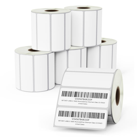 2.625" x 1" File Folder Film Removable Labels