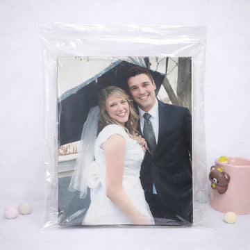 2 Mil 28" x 28" Resealable Clear Zip Top Lock Bags 50 Pack