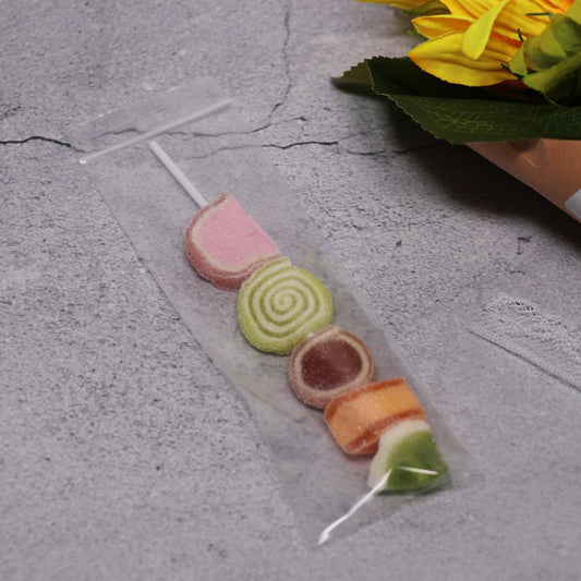 2 Mil Small Zip Lock Bags 2" x 6" 500 Pack