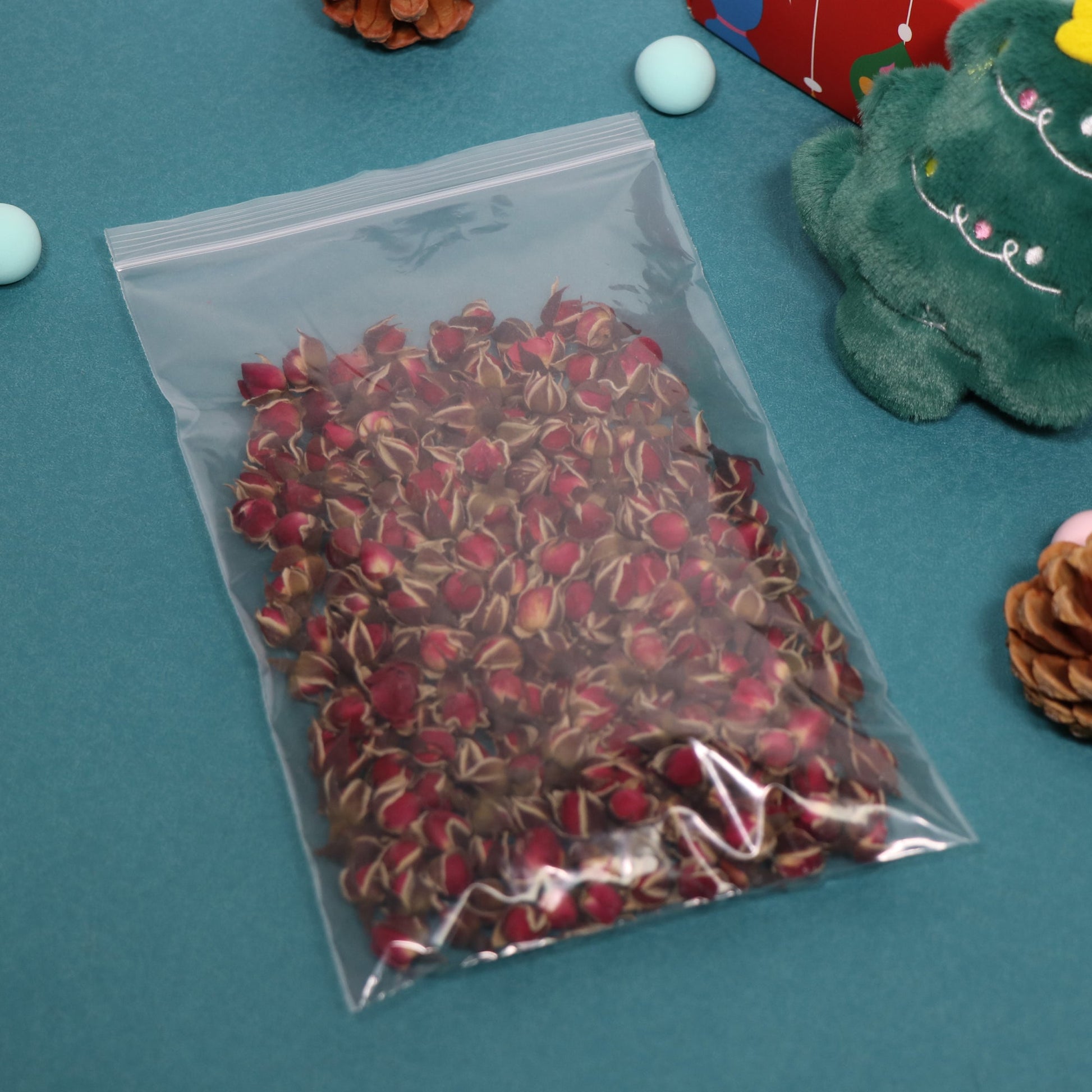 4" x 7" 2 Mil Reusable Zip Bags 500 Pack