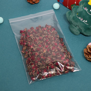 4" x 7" 2 Mil Reusable Zip Bags 500 Pack