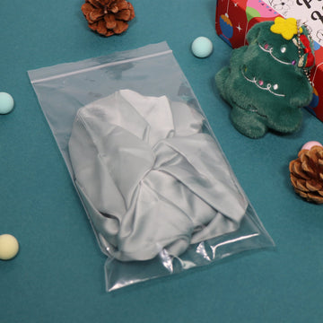 4" x 8" 2 Mil Resealable Zip Bags 500 Pack