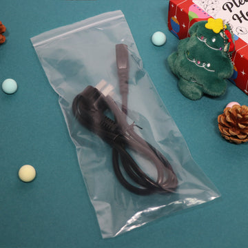 4" x 15" 2 Mil Clear Zip Lock Bags 500 Pack