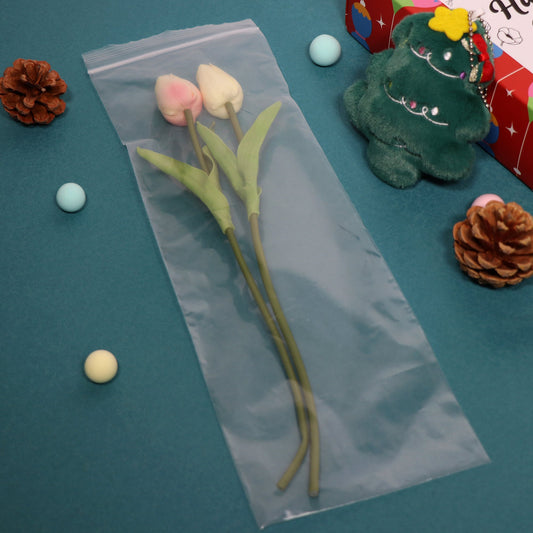 4" x 18" 2 Mil Clear Zip Lock Bags 500 Pack