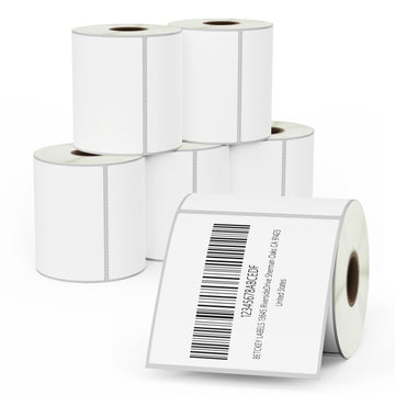 3" x 3" Large Square Film Removable Labels