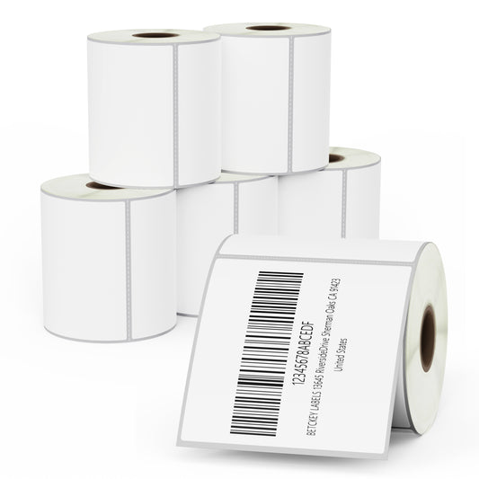 3" x 3" Large Square Film Removable Labels