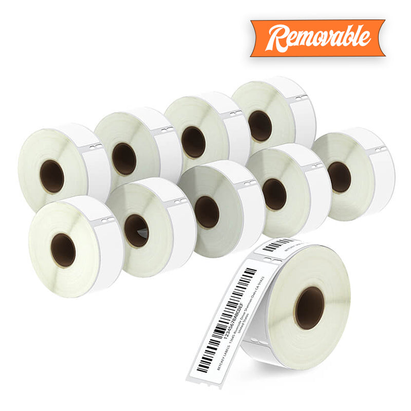 Dymo 30252 Removable Address Labels 1-1/8" x 3-1/2"