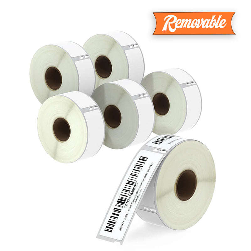 Dymo 30252 Removable Address Labels 1-1/8" x 3-1/2"